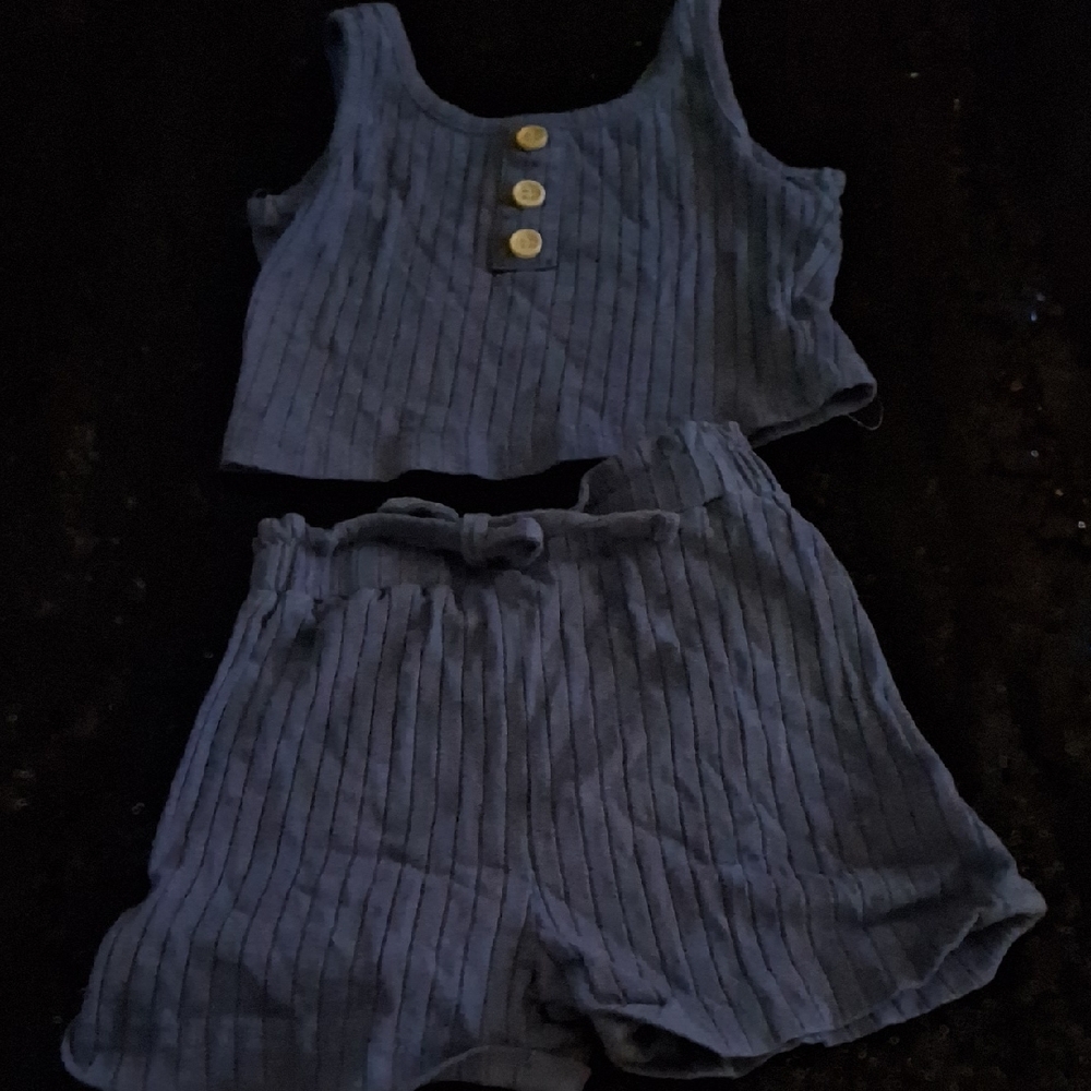 Unk Kids Matching Set - Blue